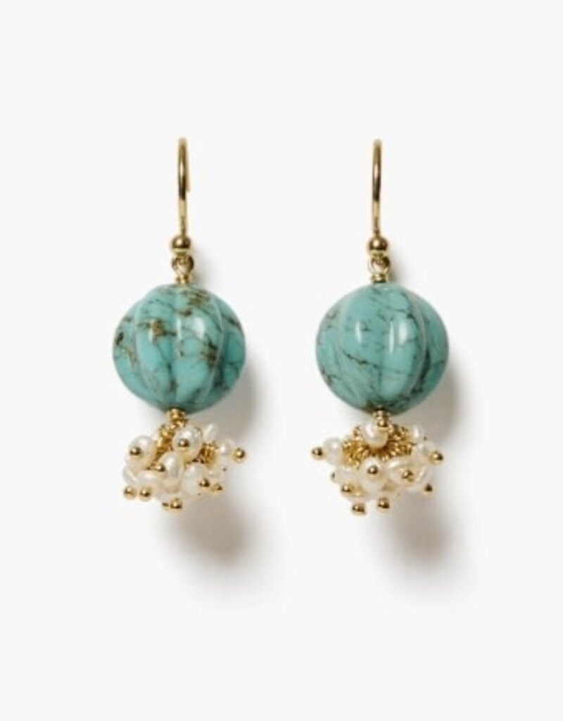 Chan Luu Chan Luu Turquoise EG-5882LQ