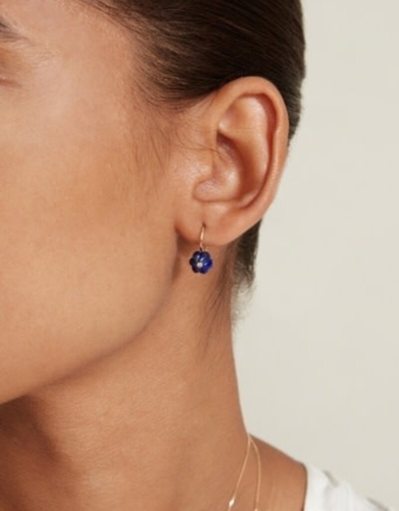 Chan Luu Chan Luu Lapis Flower EGF14-5707LQ