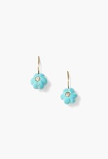 Chan Luu Chan Luu Turquoise Flower EGF14-5707LQ