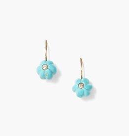 Chan Luu Chan Luu Turquoise Flower EGF14-5707LQ