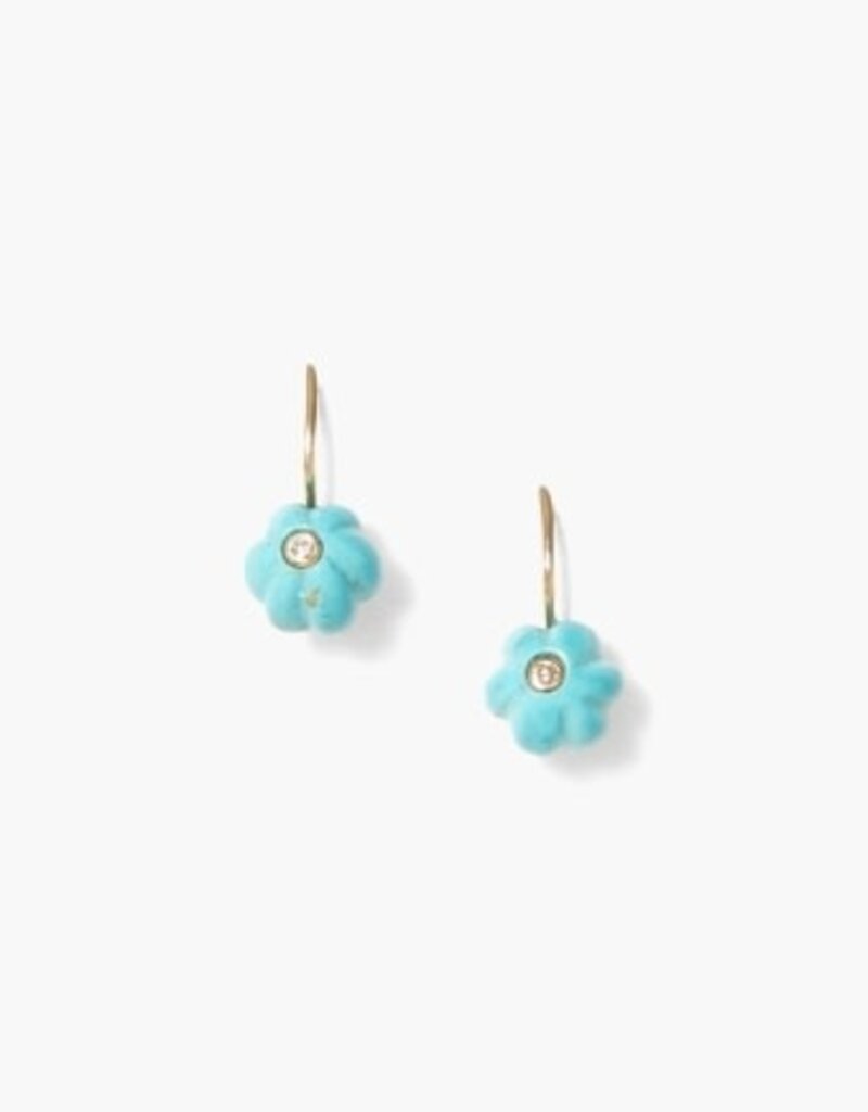 Chan Luu Chan Luu Turquoise Flower EGF14-5707LQ
