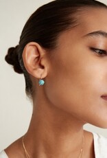 Chan Luu Chan Luu Turquoise Flower EGF14-5707LQ