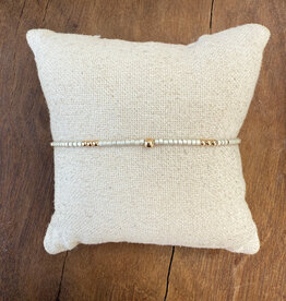 Erin Gray Erin Gray Newport 2mm Champagne GF Bracelet