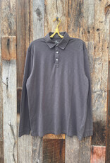 True Grit True Grit Heritage Slub W/ L/S Polo Carbon