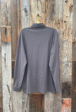 True Grit True Grit Heritage Slub W/ L/S Polo Carbon