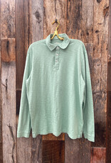 True Grit True Grit Heritage Slub W/ L/S Polo Surf