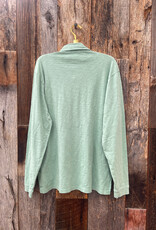 True Grit True Grit Heritage Slub W/ L/S Polo Surf