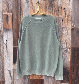 True Grit True Grit Seaside Sweaters L/S Raglan Crew Timber