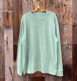 True Grit True Grit Sun Washed L/S Crew  Surf