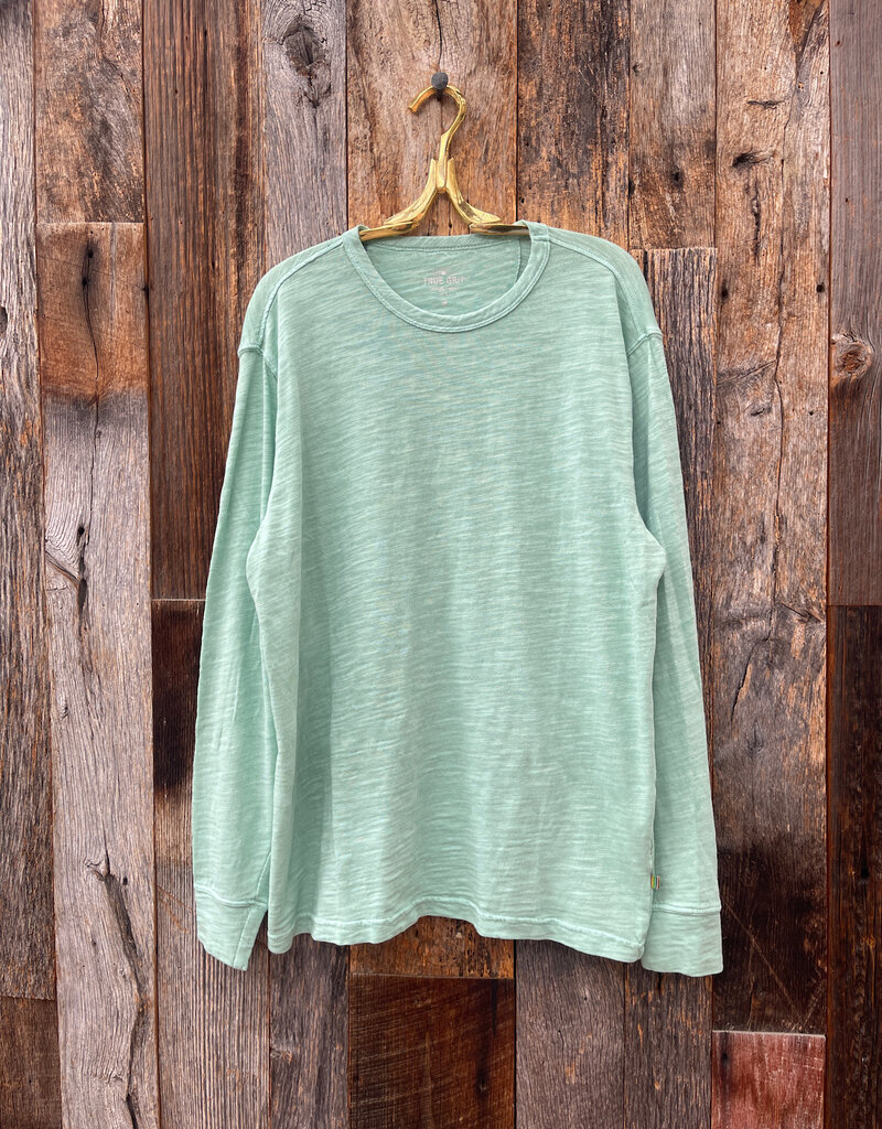 True Grit True Grit Sun Washed L/S Crew  Surf