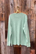 True Grit True Grit Sun Washed L/S Crew  Surf