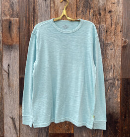 True Grit True Grit Sun Washed L/S Crew Pool