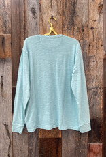 True Grit True Grit Sun Washed L/S Crew Pool