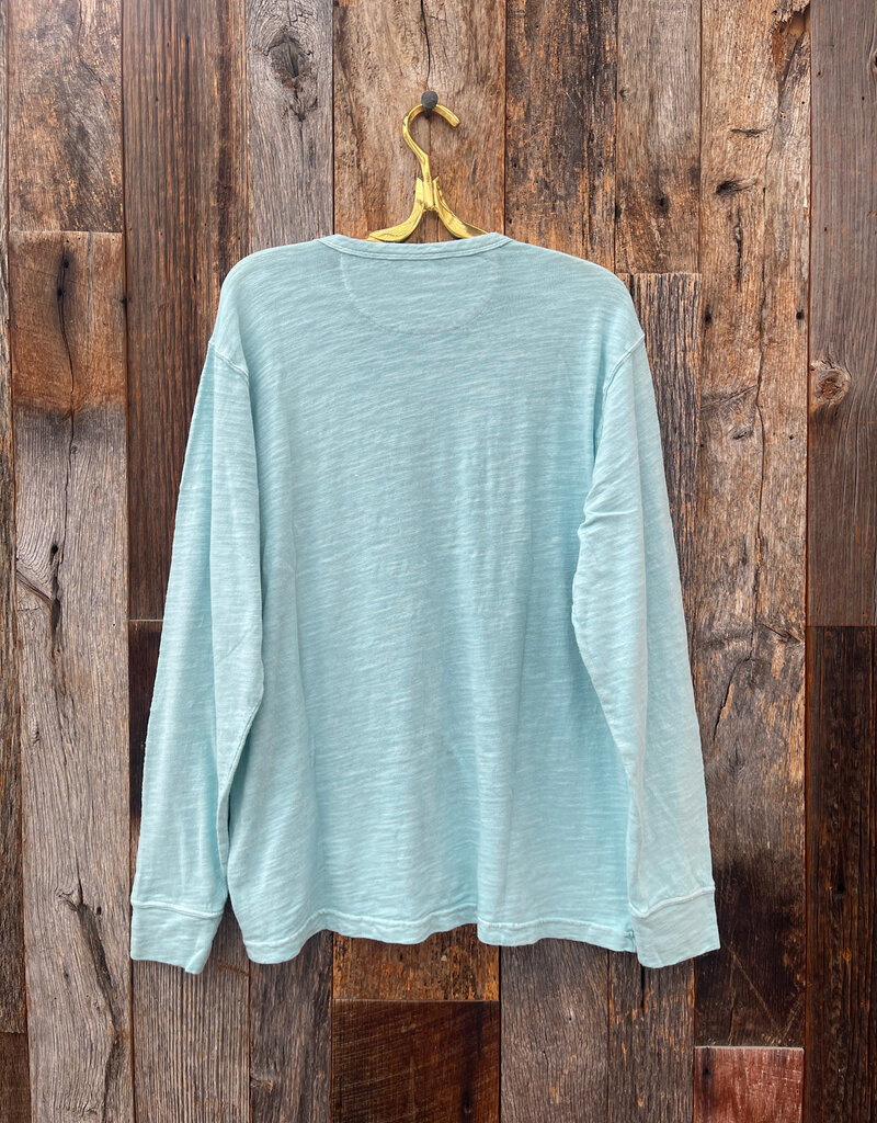 True Grit True Grit Sun Washed L/S Crew Pool