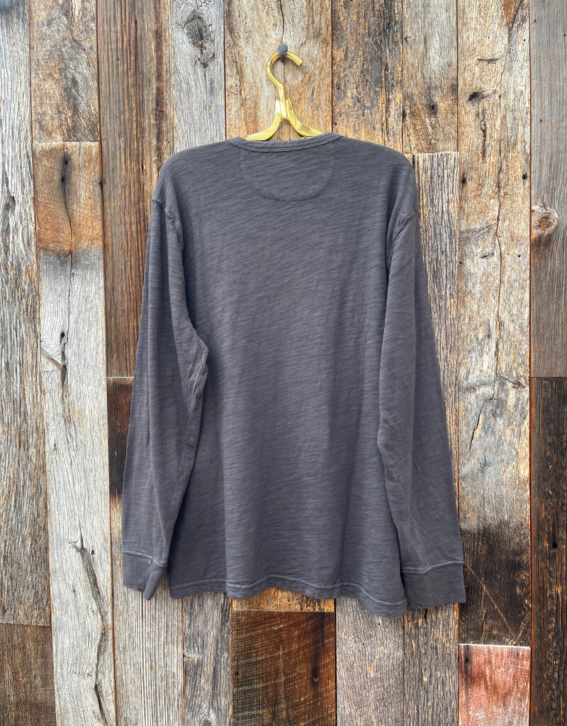 True Grit True Grit Sun Washed L/S Crew Carbon