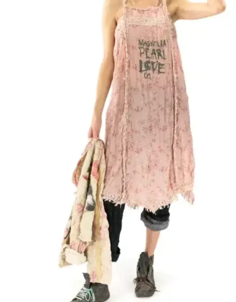 Magnolia Pearl Magnolia Pearl Floral Anna Cecilie Slip Dress 878 Molly