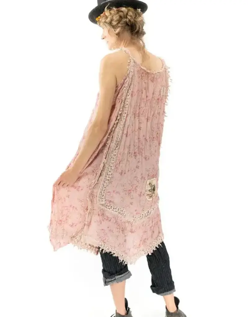 Magnolia Pearl Magnolia Pearl Floral Anna Cecilie Slip Dress 878 Molly