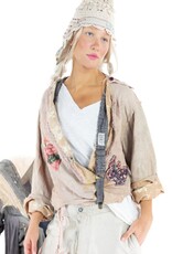 Magnolia Pearl Magnolia Pearl Leather Leni Cropped Jacket 725 Blessed Mother