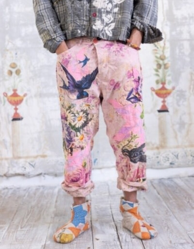 Magnolia Pearl Magnolia Pearl Blue Sparrow Miner Pants 531