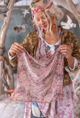 Magnolia Pearl Magnolia Pearl Eyelet Theodora Handkerchief Scarf 210 Sweet Sixteen
