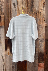 True Grit True Grit Cabana Terry Stripe S/S Polo Blue