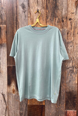 True Grit True Grit Secret Wash S/S Crew Neck Aquifer