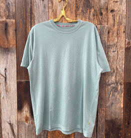 True Grit True Grit Secret Wash S/S Crew Neck Aquifer