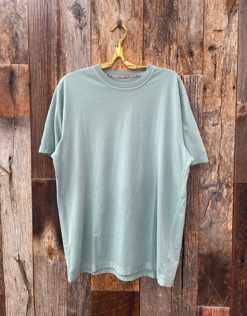 True Grit True Grit Secret Wash S/S Crew Neck Aquifer