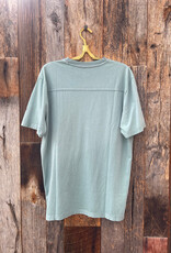 True Grit True Grit Secret Wash S/S Crew Neck Aquifer