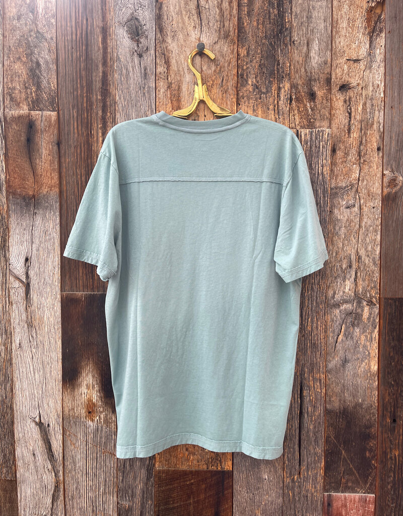 True Grit True Grit Secret Wash S/S Crew Neck Aquifer