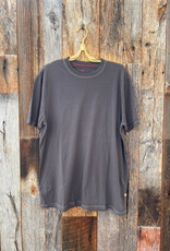 True Grit True Grit Secret Wash S/S Crew Neck Carbon