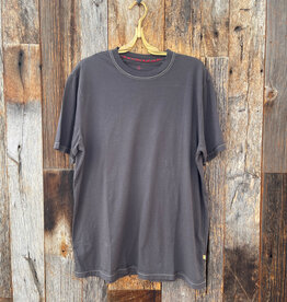 True Grit True Grit Secret Wash S/S Crew Neck Carbon