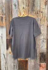 True Grit True Grit Secret Wash S/S Crew Neck Carbon