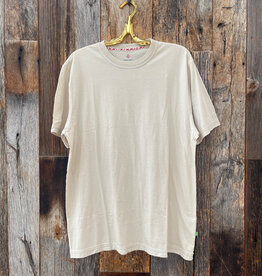True Grit True Grit Secret Wash S/S Crew Neck Smoke