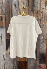 True Grit True Grit Secret Wash S/S Crew Neck Smoke