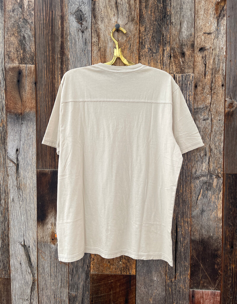 True Grit True Grit Secret Wash S/S Crew Neck Smoke