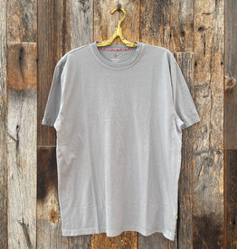 True Grit True Grit Secret Wash S/S Crew Neck Fog