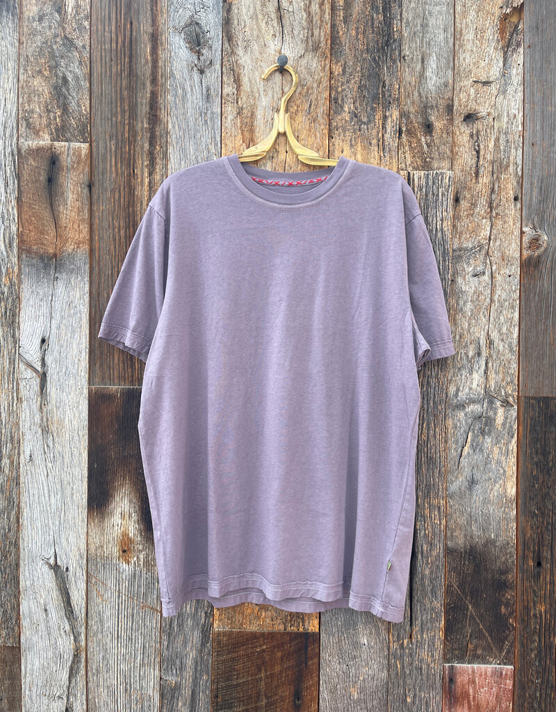 True Grit True Grit Secret Wash S/S Crew Neck Napa