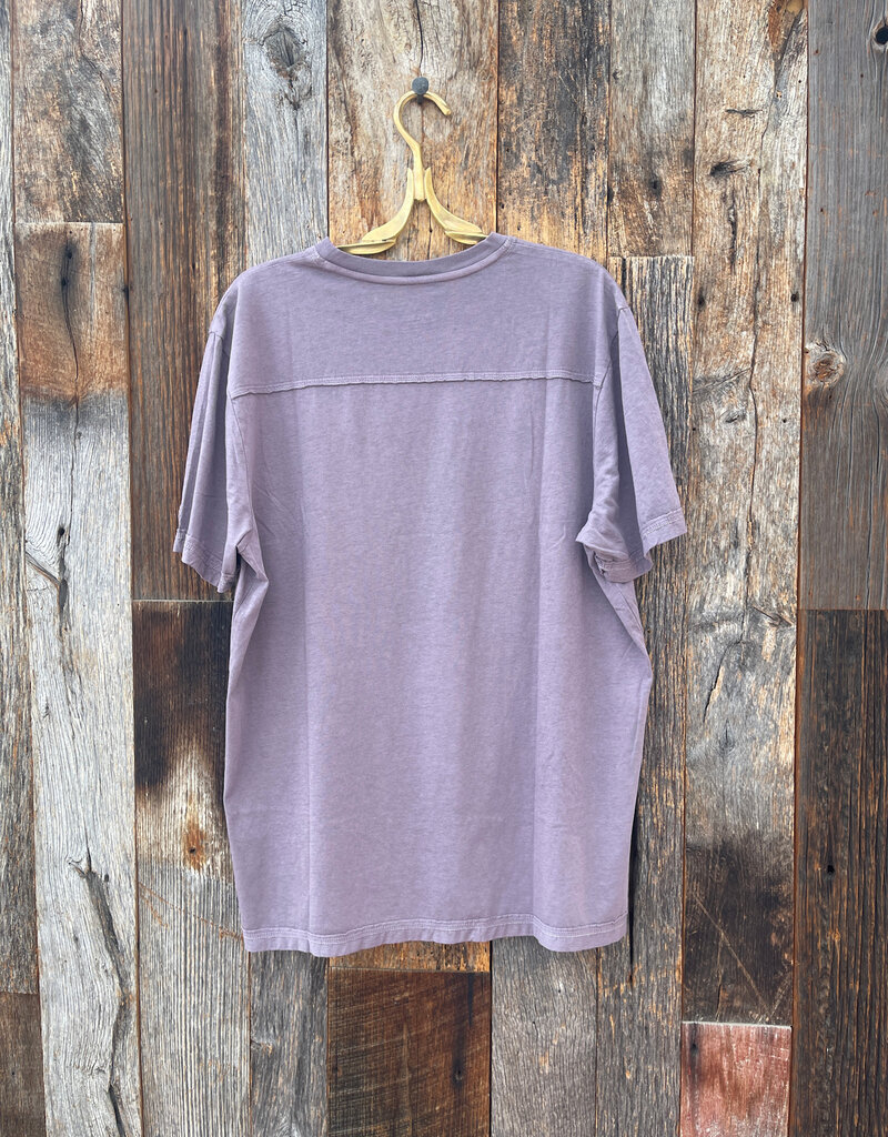 True Grit True Grit Secret Wash S/S Crew Neck Napa