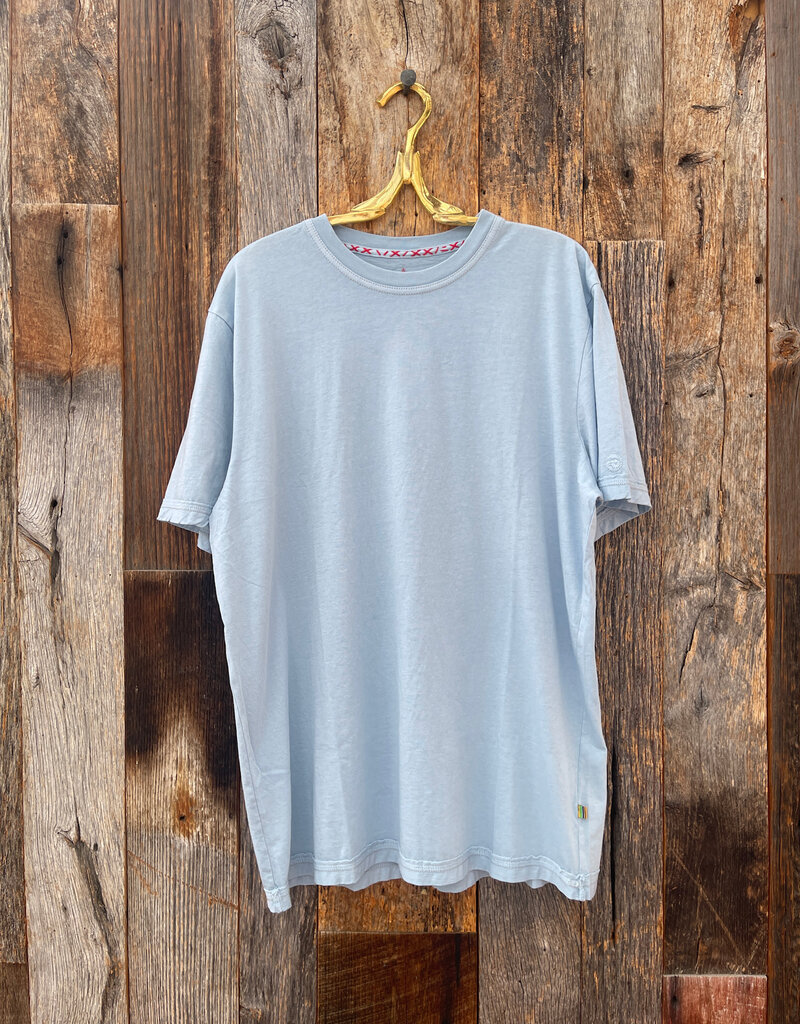 True Grit True Grit Secret Wash S/S Crew Neck Stratus