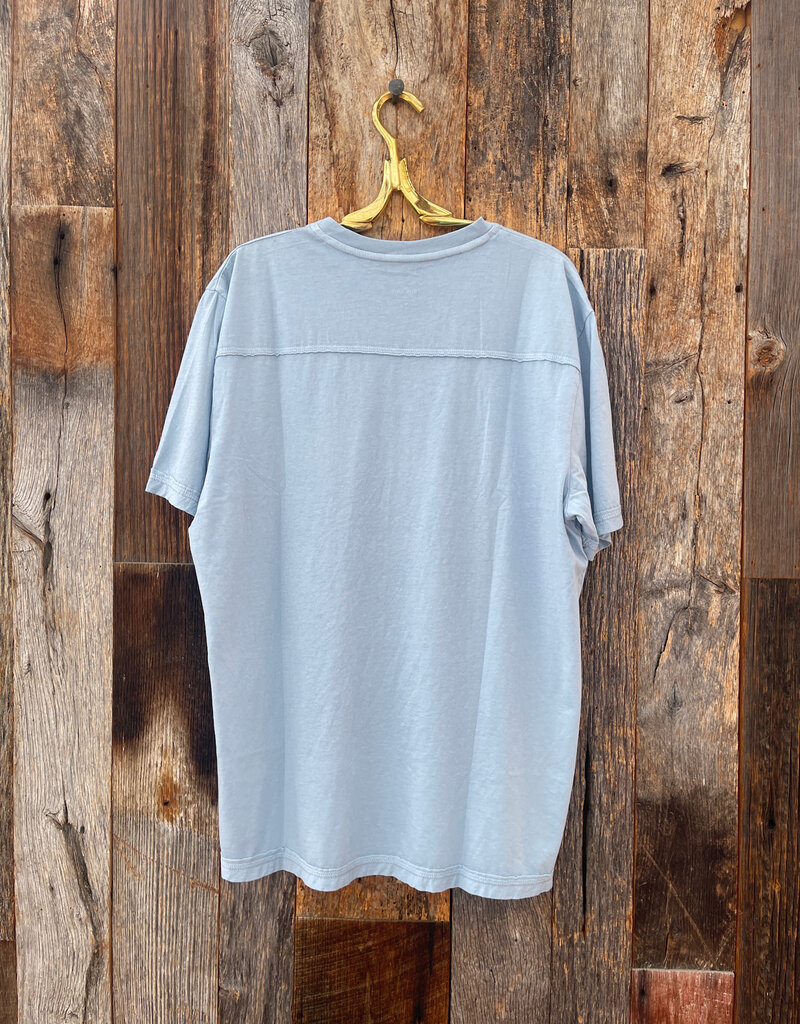 True Grit True Grit Secret Wash S/S Crew Neck Stratus