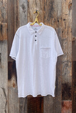 True Grit True Grit Heritage Slub W/ Saddle Stitch White