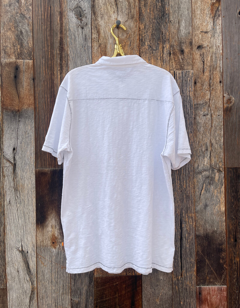 True Grit True Grit Heritage Slub W/ Saddle Stitch White
