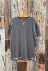 True Grit True Grit Heritage Slub W/ Contrast Coverstitch Carbon