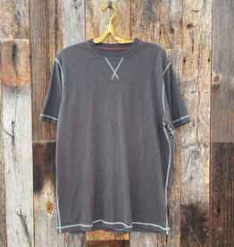 True Grit True Grit Heritage Slub W/ Contrast Coverstitch Carbon