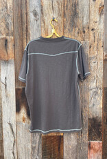 True Grit True Grit Heritage Slub W/ Contrast Coverstitch Carbon