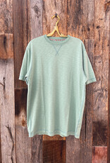 True Grit True Grit Heritage Slub W/ Contrast Coverstitch Surf