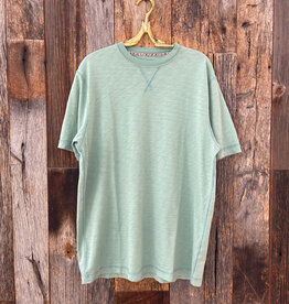 True Grit True Grit Heritage Slub W/ Contrast Coverstitch Surf