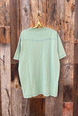 True Grit True Grit Heritage Slub W/ Contrast Coverstitch Surf