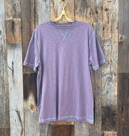 True Grit True Grit Heritage Slub W/ Contrast Coverstitch Wine